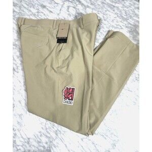 Nike Tour repel flex golf pants slacks slim fit khaki FD5624-072 35x32 NEW